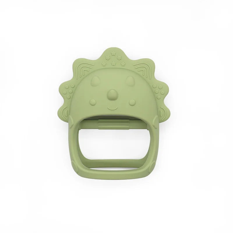 New Design Soft Silicone Teethers For Baby Newborn Training Grip