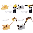 Load image into Gallery viewer, Interactive Cat Toy Electronic Mouse Moving

