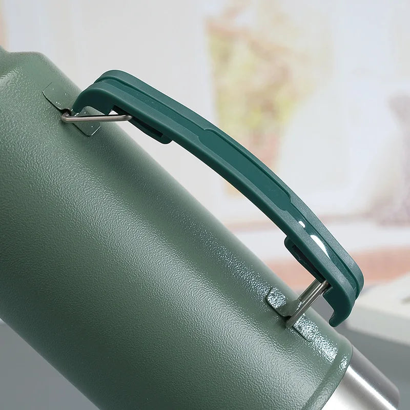 Double Wall Stainless Steel Thermos Bottle Portable Vacuum Flask Large capacity Insulated Water Bottle Tumbler Tea Cup Mug