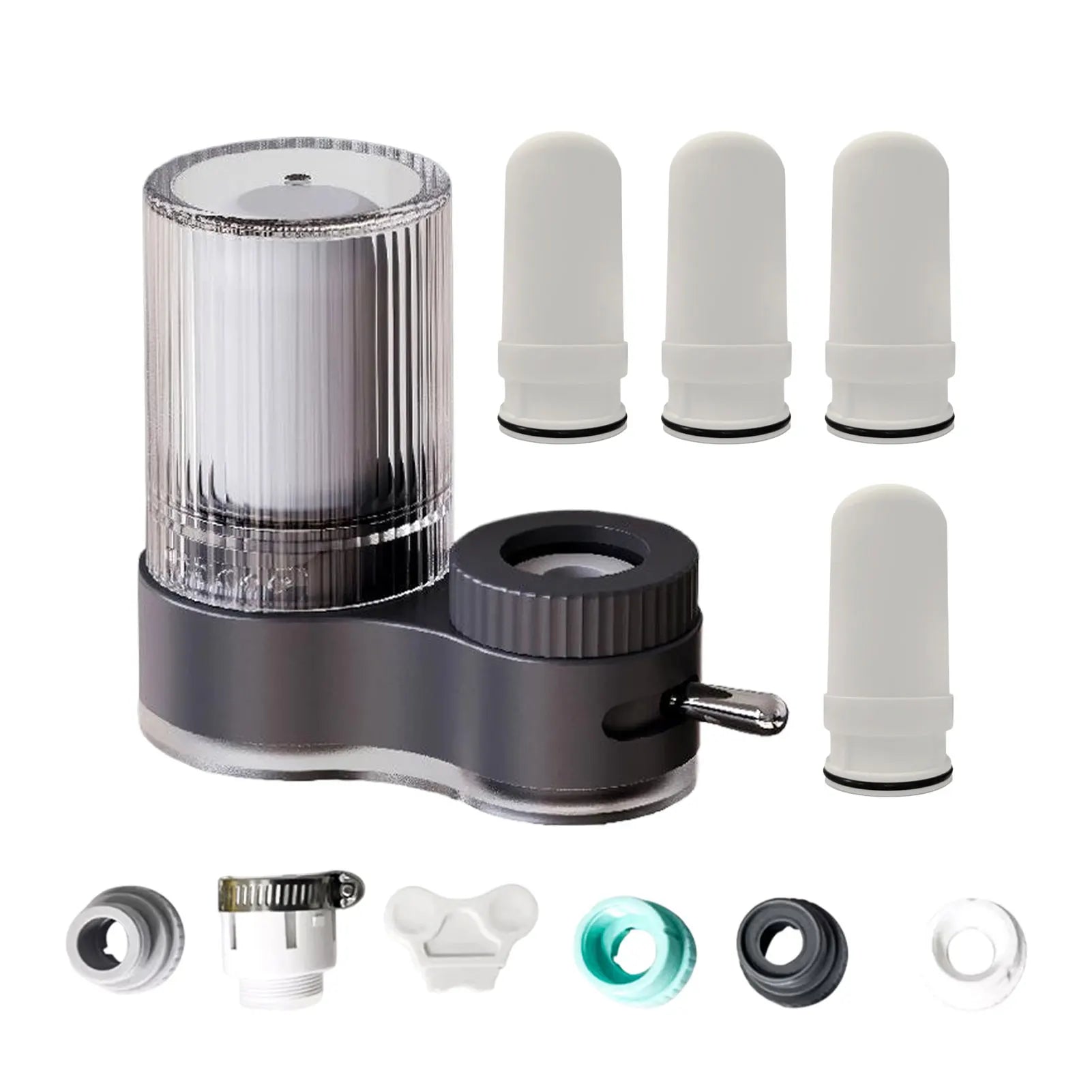 Faucet Water Purifier Tap Water Purification Filter Kitchen Filter Direct Drink ABS Water Filter Taps 7Layer Composite Cartridge