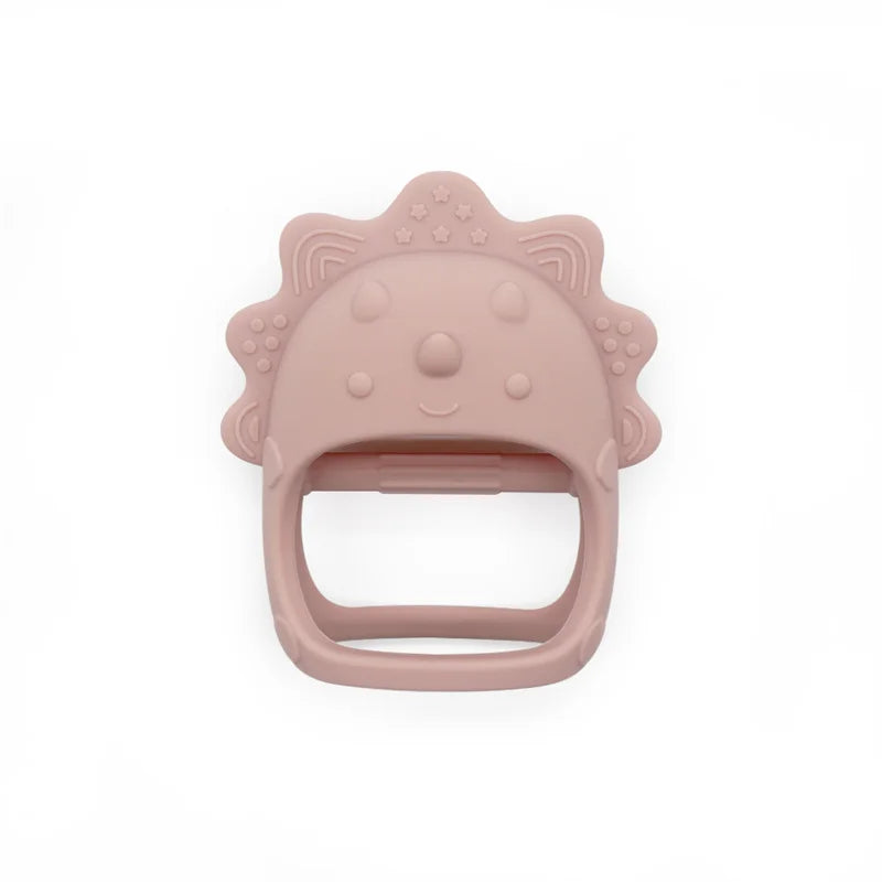 New Design Soft Silicone Teethers For Baby Newborn Training Grip
