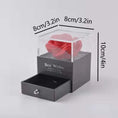 Load image into Gallery viewer, Love Necklace Female Artificial Flower Gift Box
