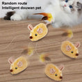 Load image into Gallery viewer, Interactive Cat Toy Electronic Mouse Moving
