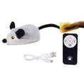 Load image into Gallery viewer, Interactive Cat Toy Electronic Mouse Moving
