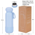 Load image into Gallery viewer, 740ml Large Capacity Thermal Water Bottle With Handle, Double-layer Stainless Steel Vacuum Drinkware, Gift, Outdoor Thermos Cup
