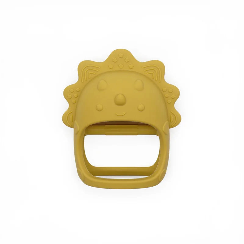 New Design Soft Silicone Teethers For Baby Newborn Training Grip