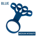 Load image into Gallery viewer, Silicone Grip Device Finger Exercise Stretcher Arthritis Hand Grip Trainer
