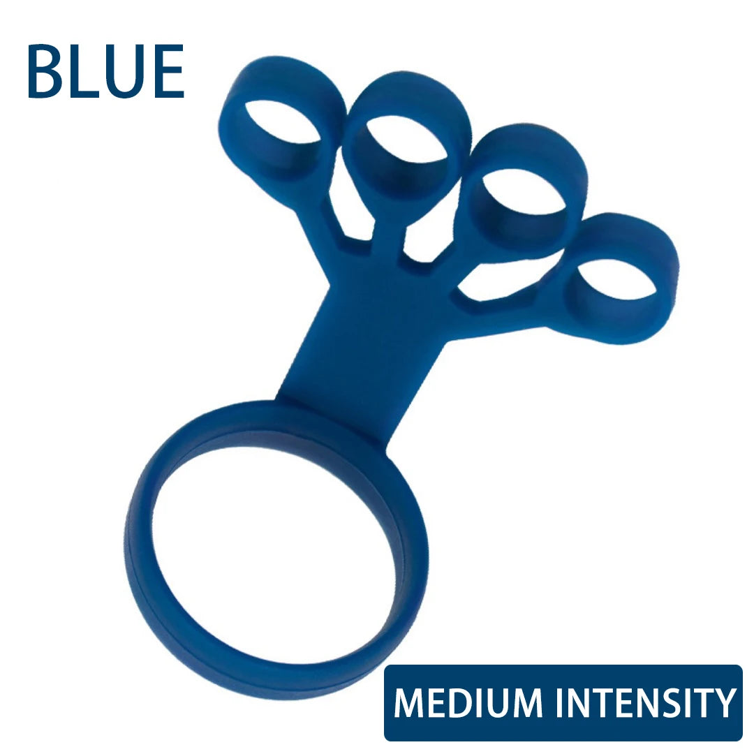 Silicone Grip Device Finger Exercise Stretcher Arthritis Hand Grip Trainer