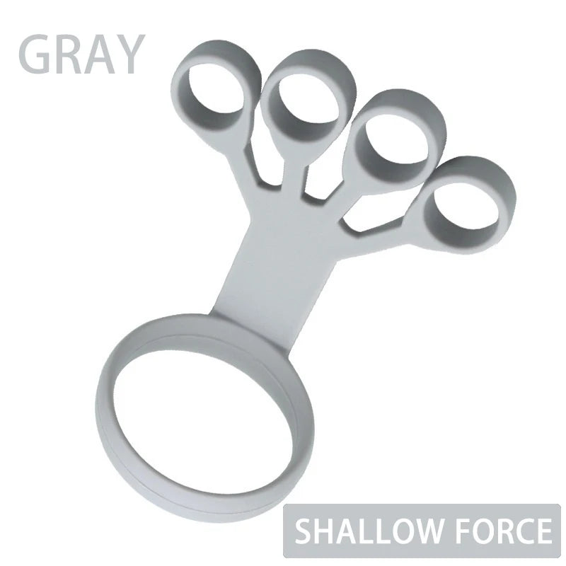 Silicone Grip Device Finger Exercise Stretcher Arthritis Hand Grip Trainer