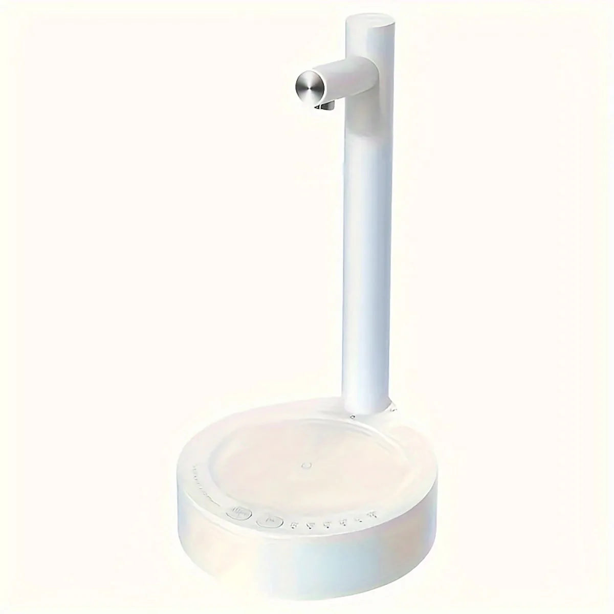 Rechargeable smart desktop water pump