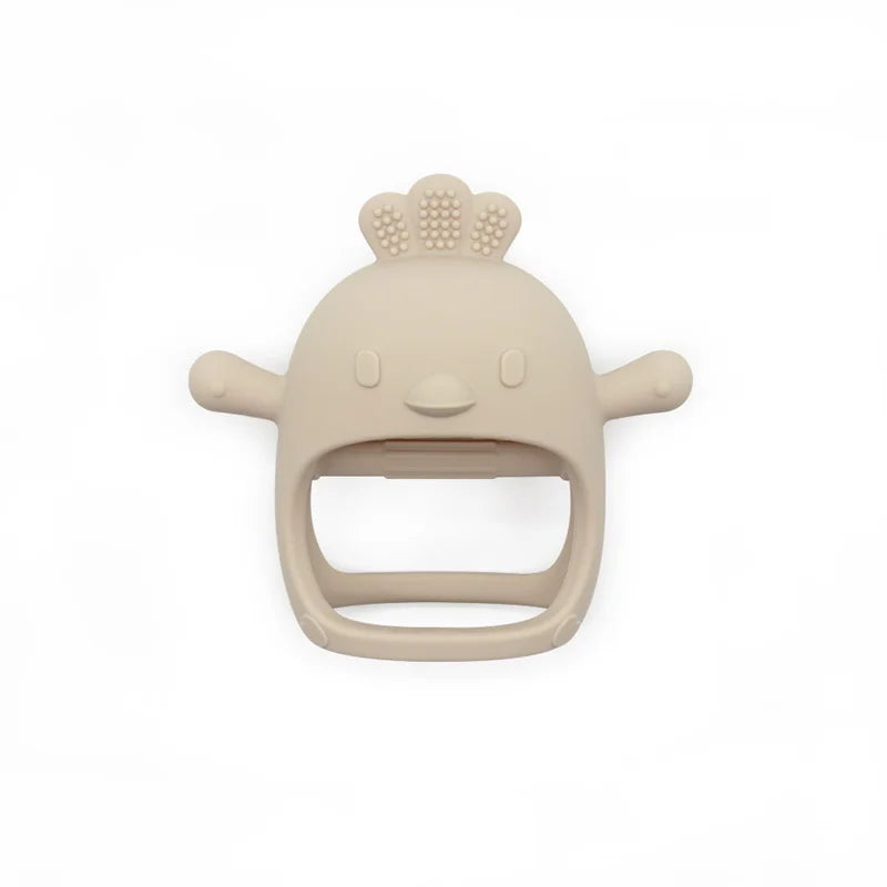 New Design Soft Silicone Teethers For Baby Newborn Training Grip