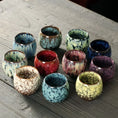 Load image into Gallery viewer, Tea Cup Kiln Transformation Ceramic Espresso Cup
