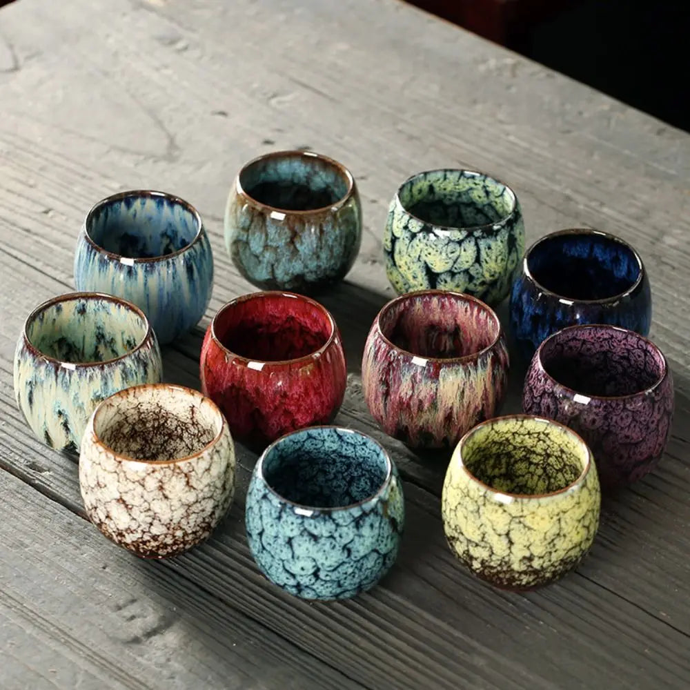 Tea Cup Kiln Transformation Ceramic Espresso Cup