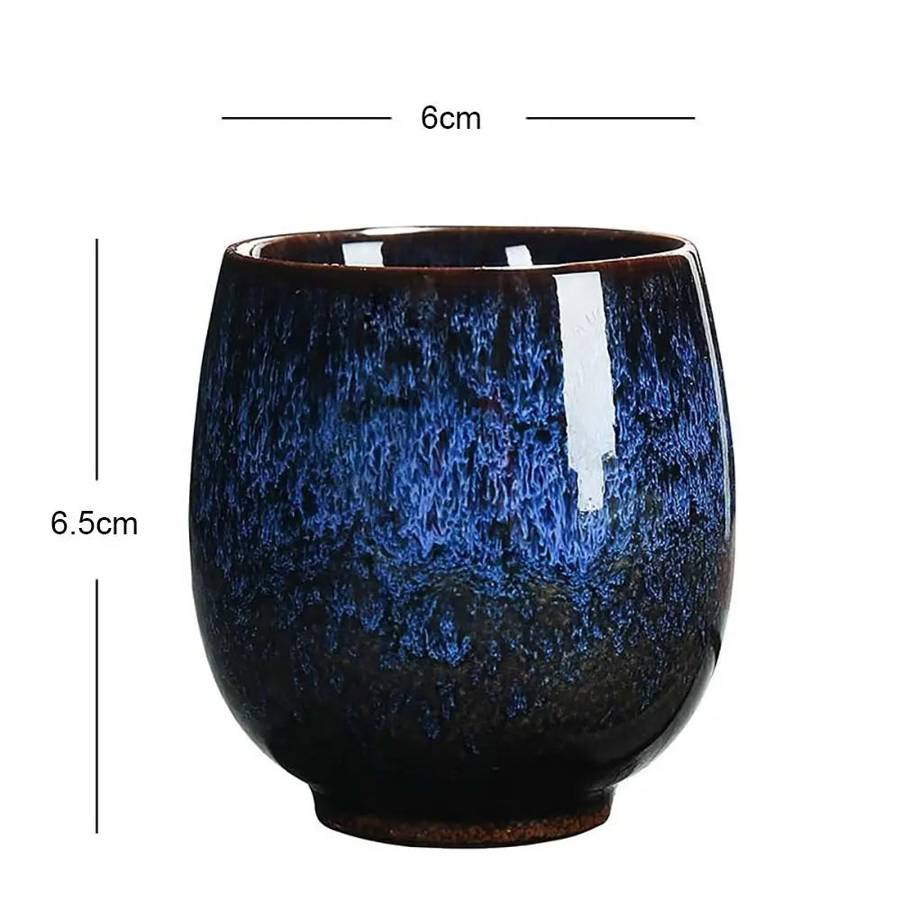 Tea Cup Kiln Transformation Ceramic Espresso Cup