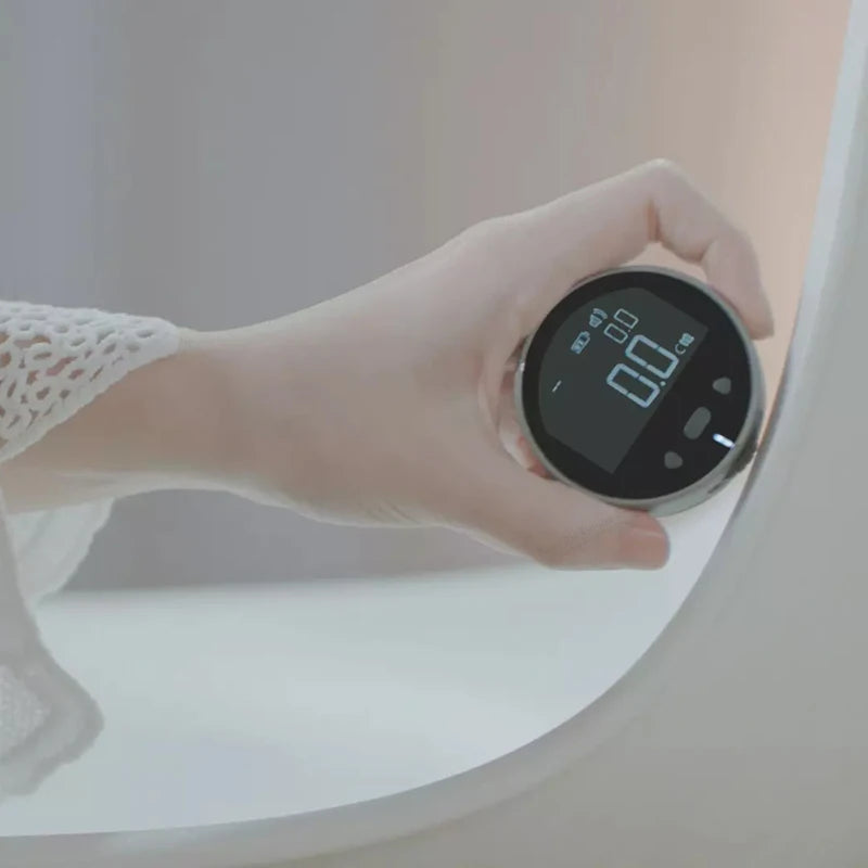 Electric Ruler Distance Meter HD LCD Screen Measure Tools Rechargeable 99M Tape Ruler