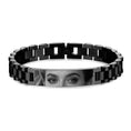 Load image into Gallery viewer, Custom Eyes Photo Bracelet Personalized Eyes Picture Bracelets Engraved Lover's Eye Stainless Steel Valentine's Day Jewelry Gift

