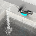 Load image into Gallery viewer, Modern Basin Faucet with Four Water Flow Options, Hot and Cold Water Mixer, Bathroom Sink Tap Faucet
