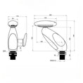 Load image into Gallery viewer, Modern Basin Faucet with Four Water Flow Options, Hot and Cold Water Mixer, Bathroom Sink Tap Faucet
