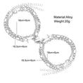 Load image into Gallery viewer, Love Magnet Buckle Bracelet
