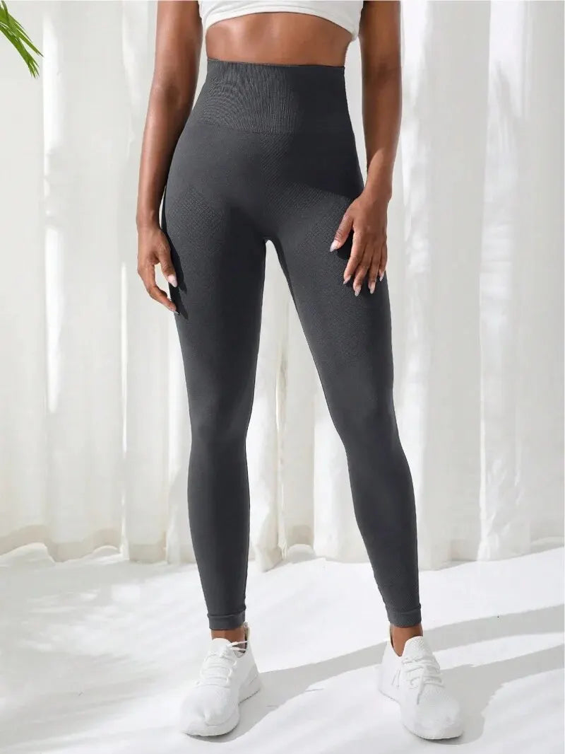 Women Pants Gym Yoga Seamless Sports Pants