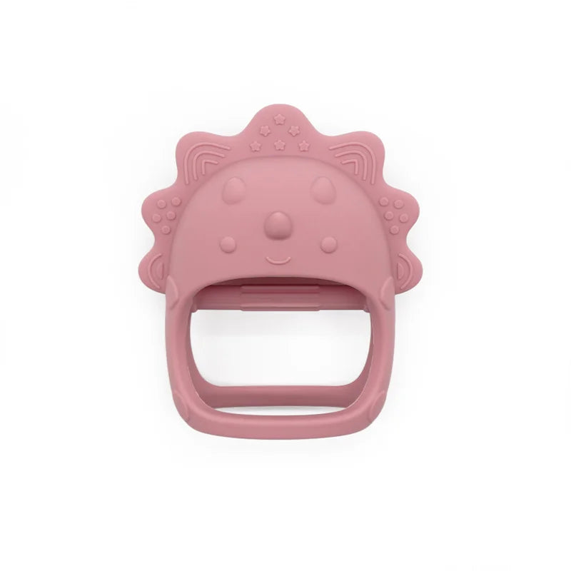 New Design Soft Silicone Teethers For Baby Newborn Training Grip