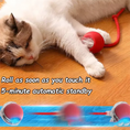 Load image into Gallery viewer, Automatically teasing cat balls
