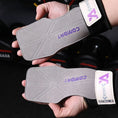 Load image into Gallery viewer, 1 Pair 3-layers Cowhide Weight Lifting Gloves for Fitness
