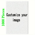 Load image into Gallery viewer, 1000 Pcs Custom Puzzles with Your Own Design, Personalized Gifts
