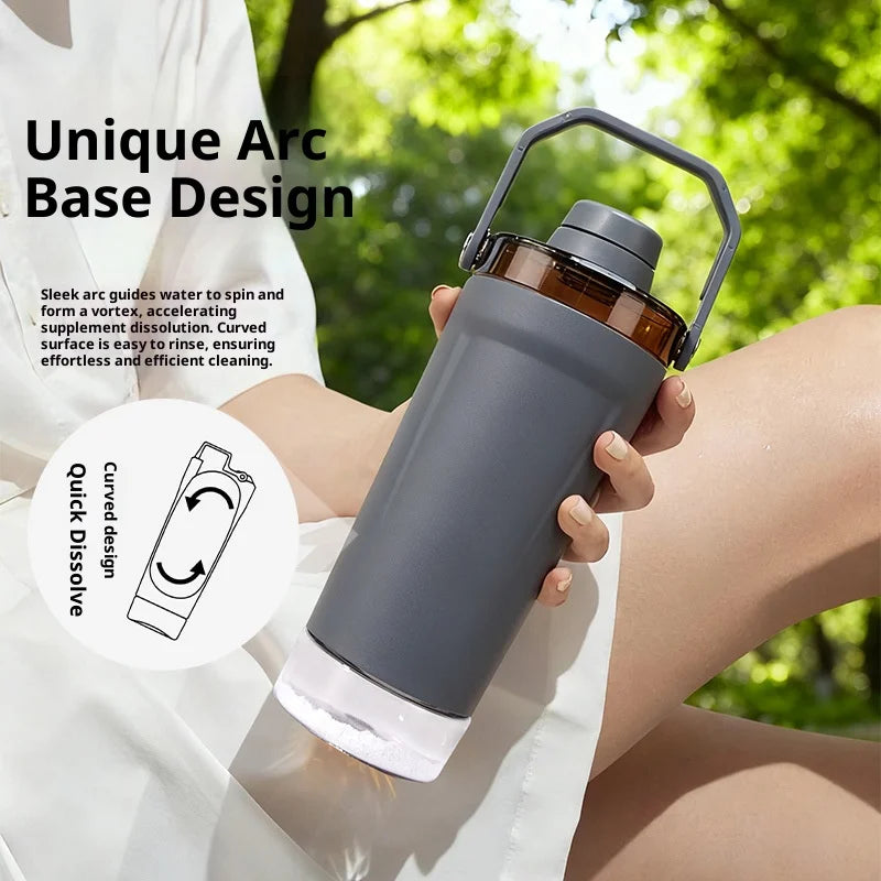 New American-style Large-mouthed Cup Stainless Steel Coffee Cup Portable Car Vacuum Insulated Cup Outdoor Leisure Casual Cup