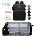 Load image into Gallery viewer, Mommy Bag Lightweight Portable Folding Crib Bed Large-capacity
