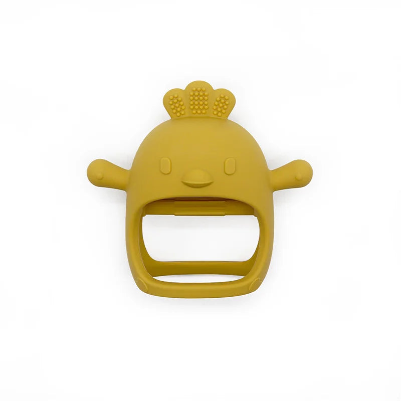 New Design Soft Silicone Teethers For Baby Newborn Training Grip