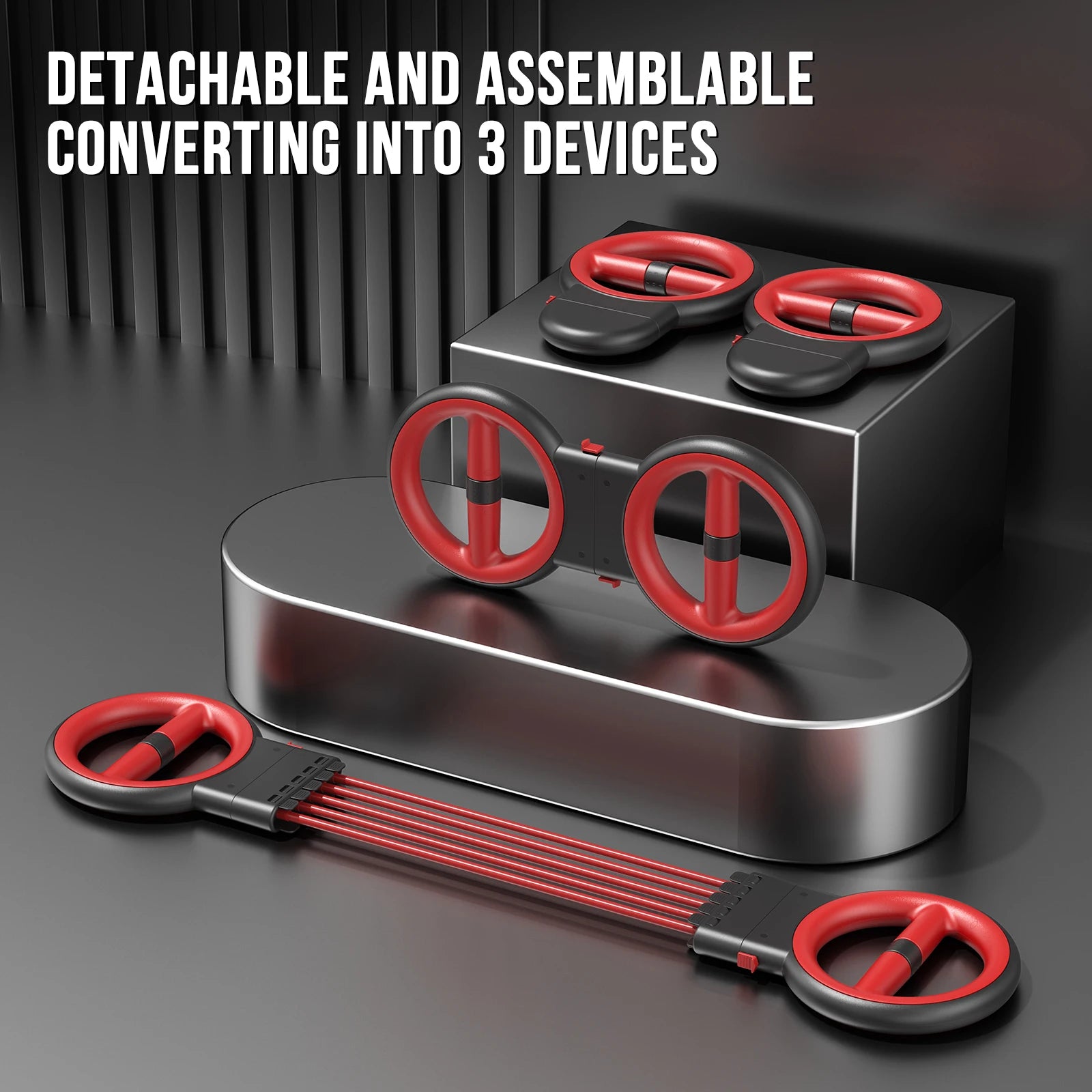 Rotator Burn Machine, 3-in-1 Multi-Functional Arm Exerciser