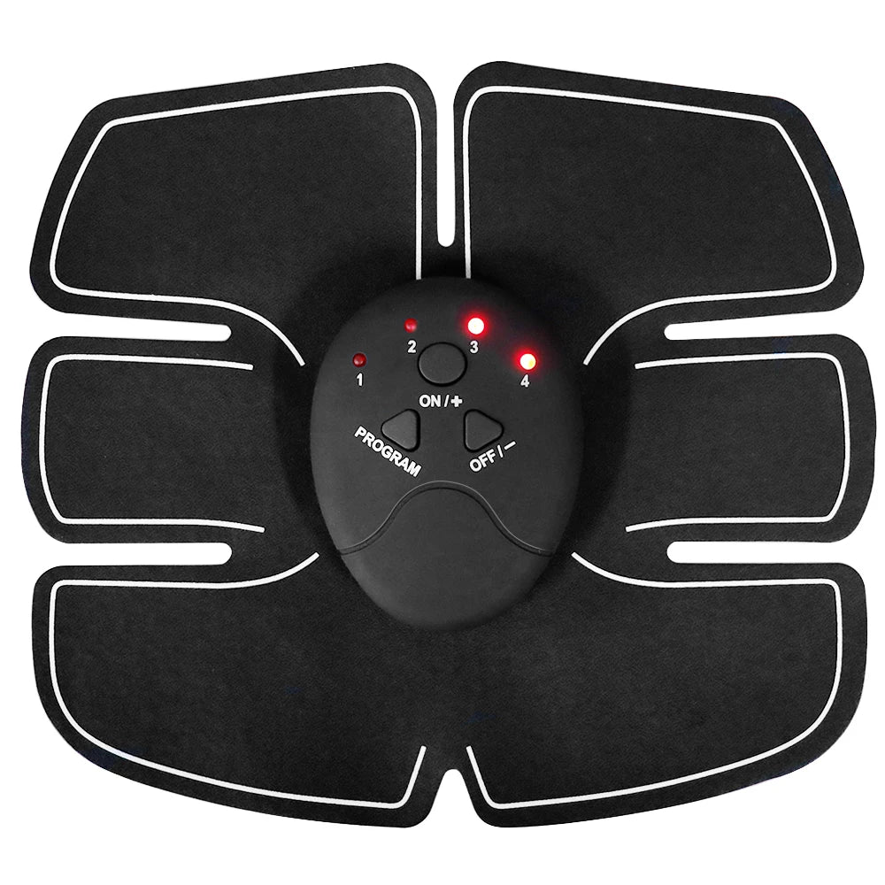 Electric Wireless EMS Muscle Stimulator Slimming Massager Stickers