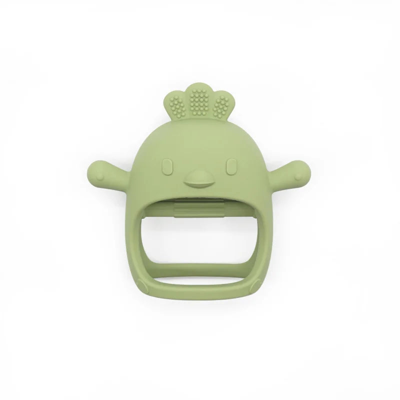 New Design Soft Silicone Teethers For Baby Newborn Training Grip