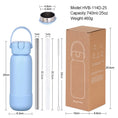Load image into Gallery viewer, New Cross-border 25OZ Stainless Steel Sports Water Bottle, Portable Hand-held Spout, Outdoor Insulated Bottle
