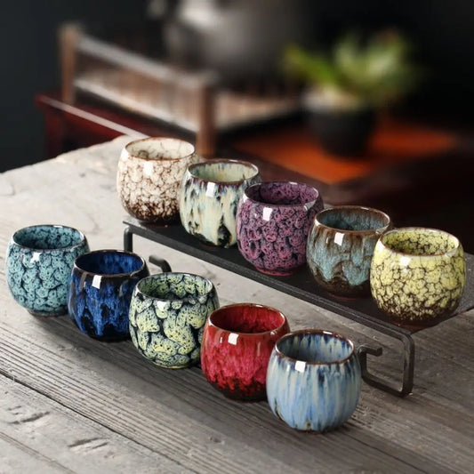 Tea Cup Kiln Transformation Ceramic Espresso Cup