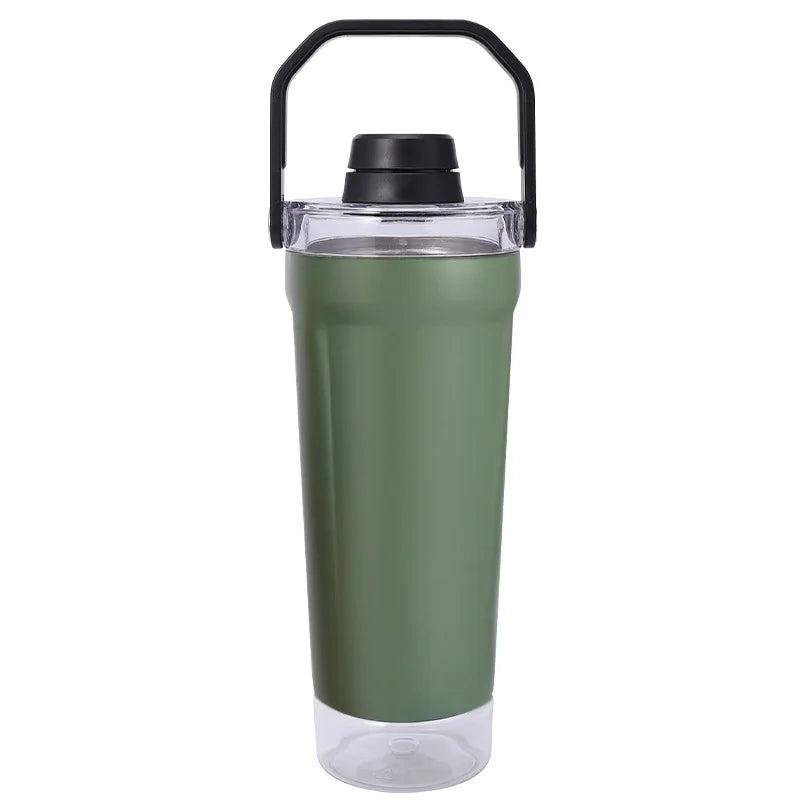 New American-style Large-mouthed Cup Stainless Steel Coffee Cup Portable Car Vacuum Insulated Cup Outdoor Leisure Casual Cup