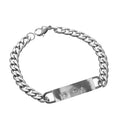Load image into Gallery viewer, Custom Eyes Photo Bracelet Personalized Eyes Picture Bracelets Engraved Lover's Eye Stainless Steel Valentine's Day Jewelry Gift
