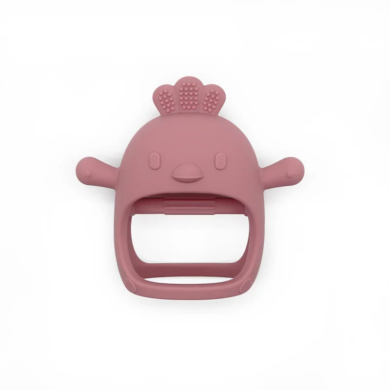 New Design Soft Silicone Teethers For Baby Newborn Training Grip