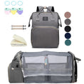 Load image into Gallery viewer, Mommy Bag Lightweight Portable Folding Crib Bed Large-capacity
