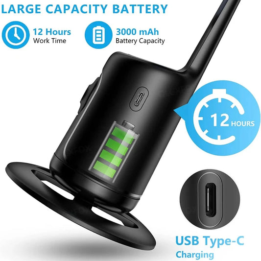 Smart Auto Tracking Shooting Gimbal AI Camera Recognition Body Face Track 360 Rotation Intelligent Follow Live Shoot Phone Stand