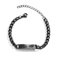 Load image into Gallery viewer, Custom Eyes Photo Bracelet Personalized Eyes Picture Bracelets Engraved Lover's Eye Stainless Steel Valentine's Day Jewelry Gift
