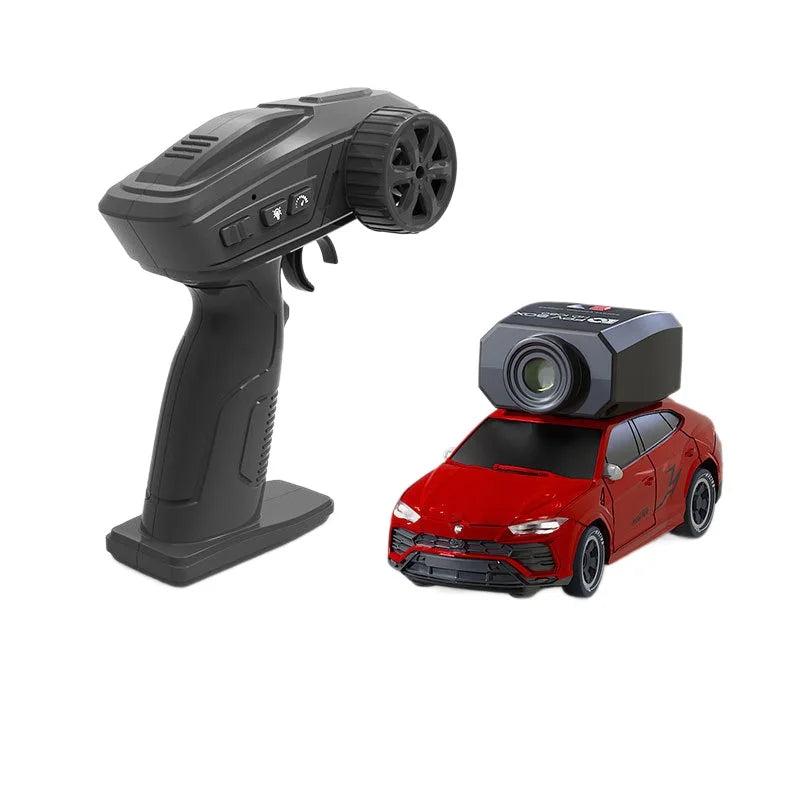 Full Proportion Fpv Rc Drift Car With Camera Electric First Person View App Control Mini Toy Car For Kids Boys Indoor Play