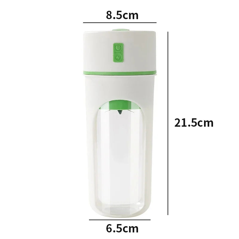 Electric Juicer Multifunctional Portable Juicer Fruit Blender Milkshake Juicer