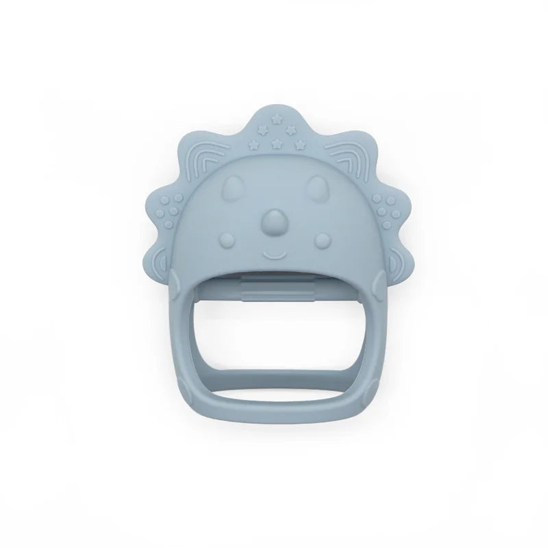New Design Soft Silicone Teethers For Baby Newborn Training Grip