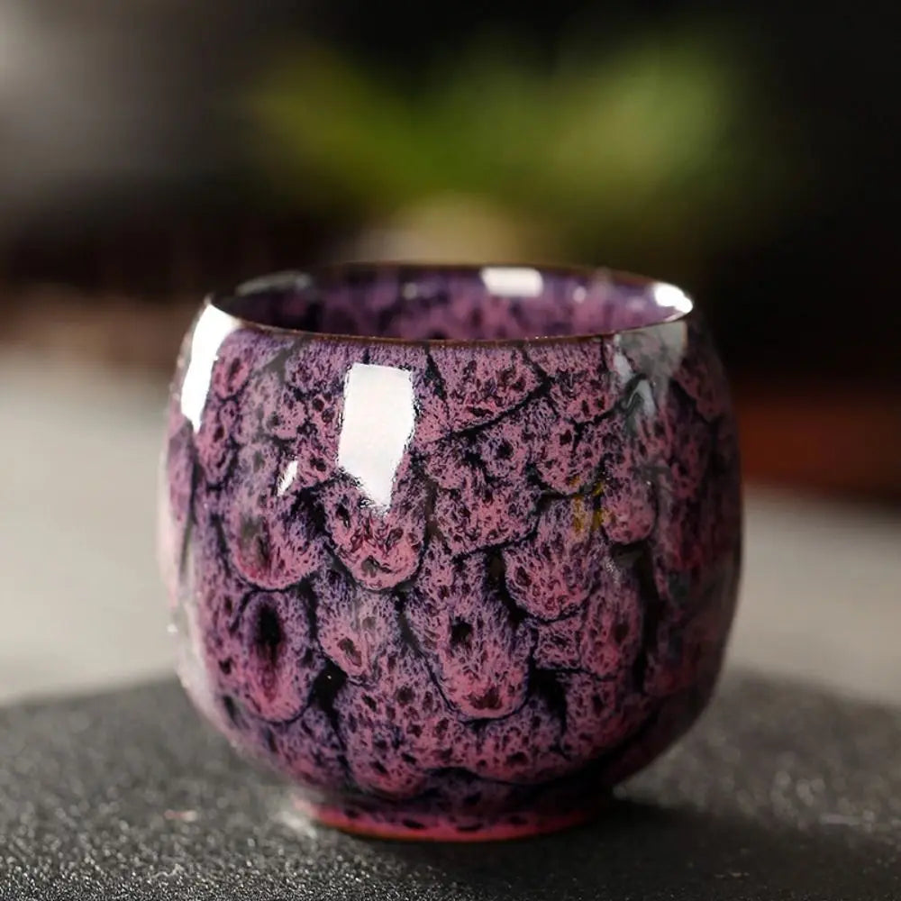 Tea Cup Kiln Transformation Ceramic Espresso Cup