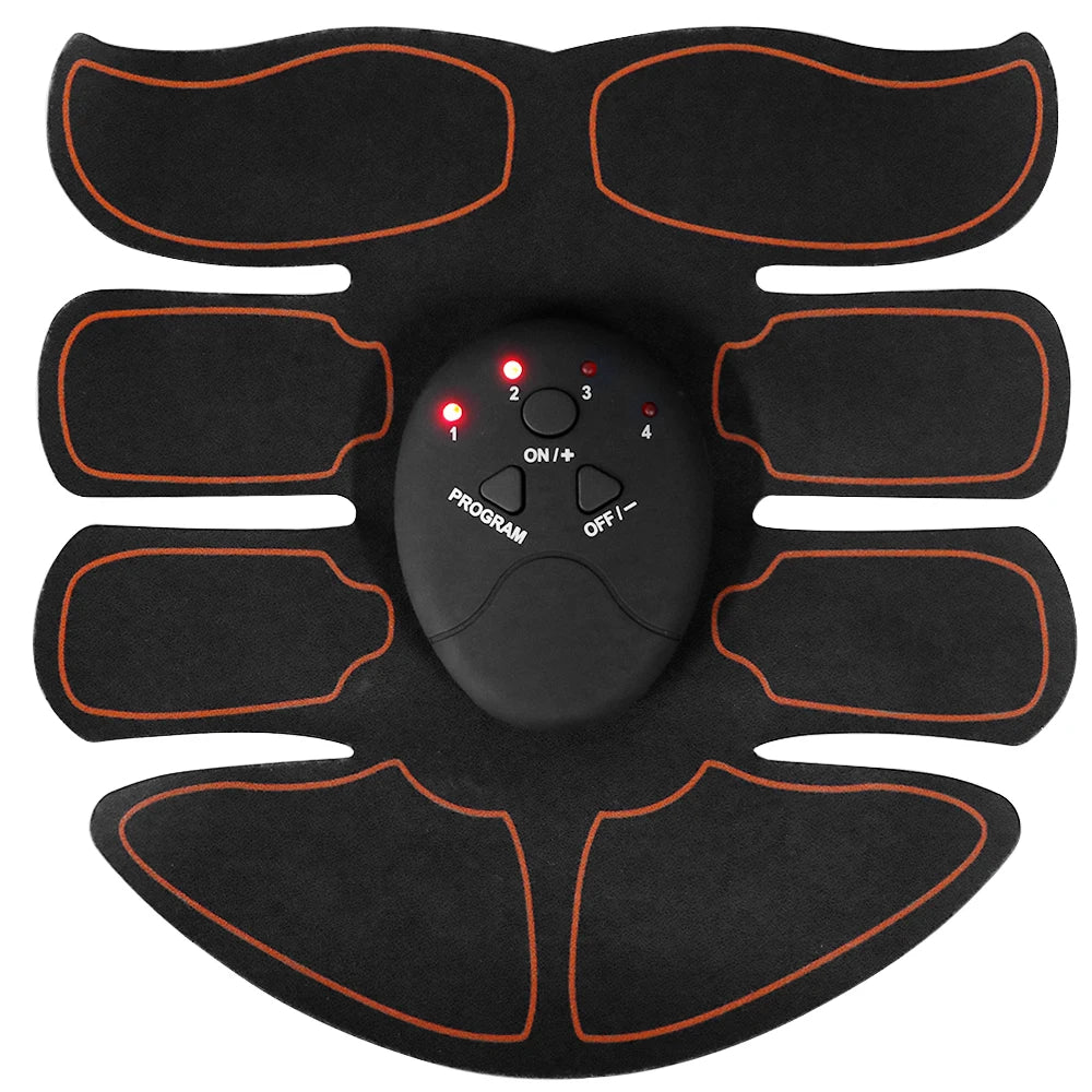 Electric Wireless EMS Muscle Stimulator Slimming Massager Stickers