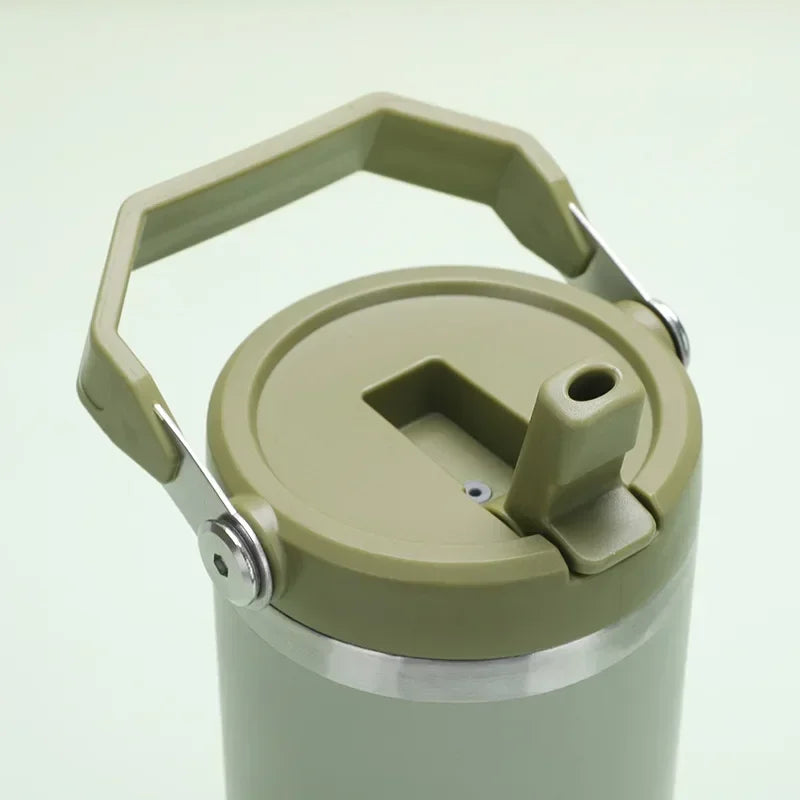 20/30OZ Vacuum Stainless Steel Tumbler with Handle