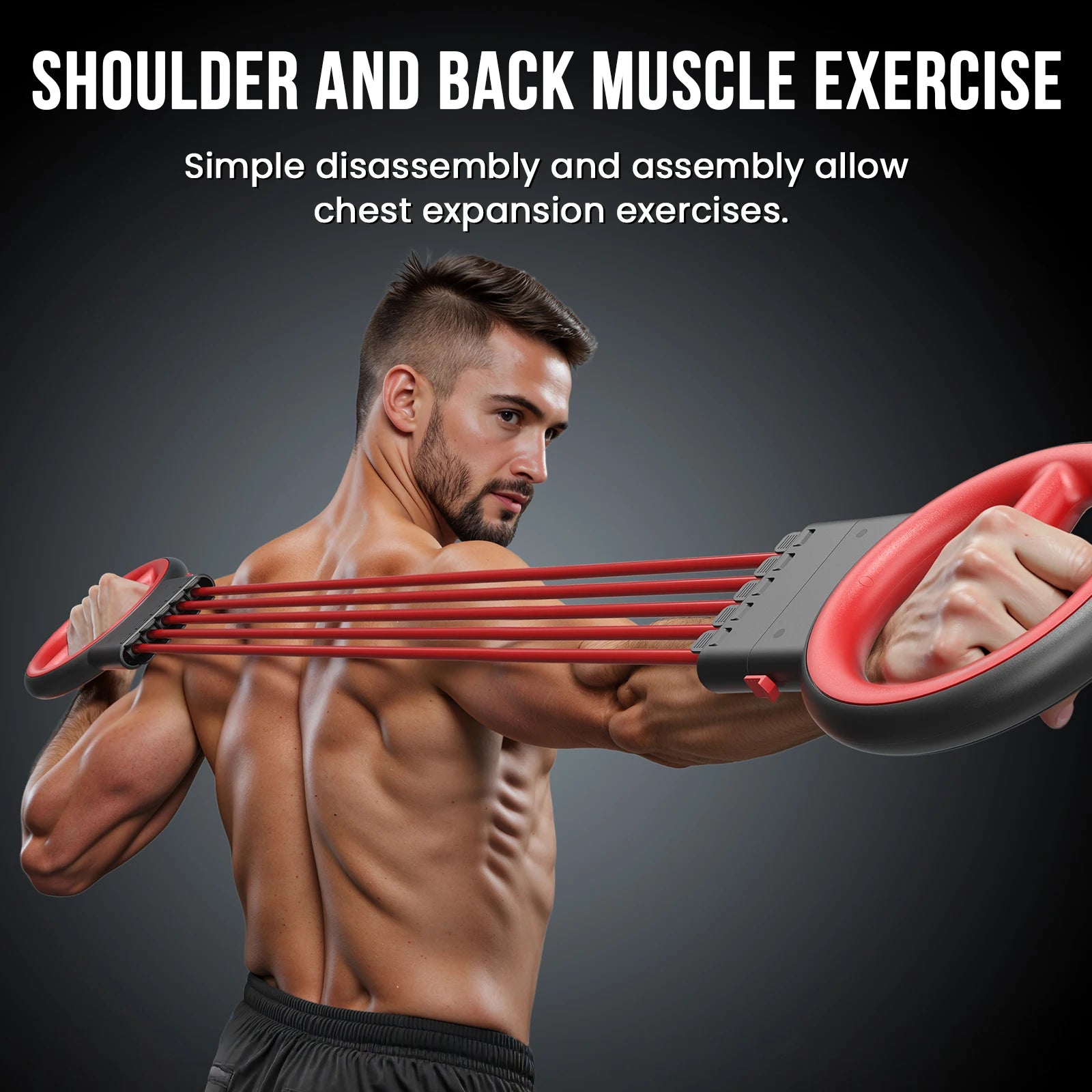 Rotator Burn Machine, 3-in-1 Multi-Functional Arm Exerciser