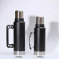 Load image into Gallery viewer, Double Wall Stainless Steel Thermos Bottle Portable Vacuum Flask Large capacity Insulated Water Bottle Tumbler Tea Cup Mug

